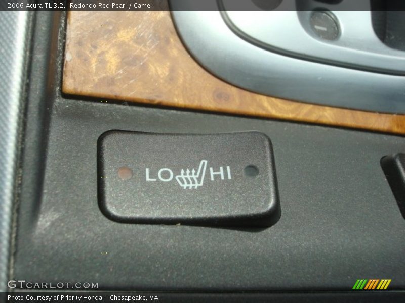 Redondo Red Pearl / Camel 2006 Acura TL 3.2