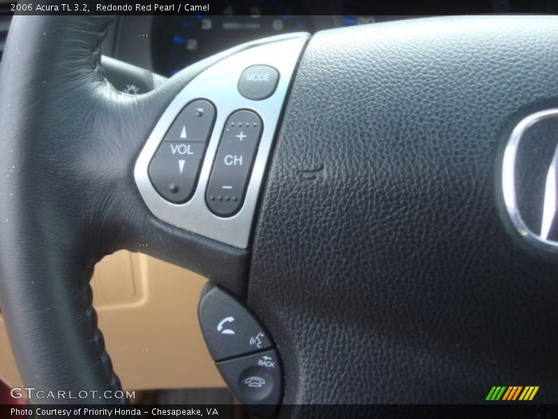 Controls of 2006 TL 3.2