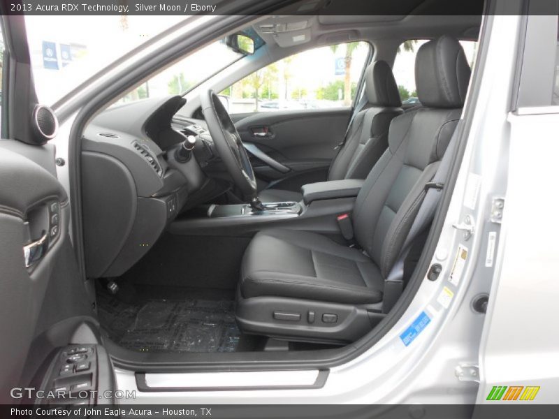 Silver Moon / Ebony 2013 Acura RDX Technology