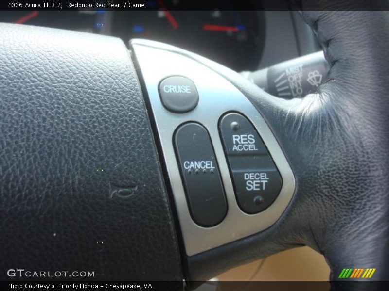 Controls of 2006 TL 3.2