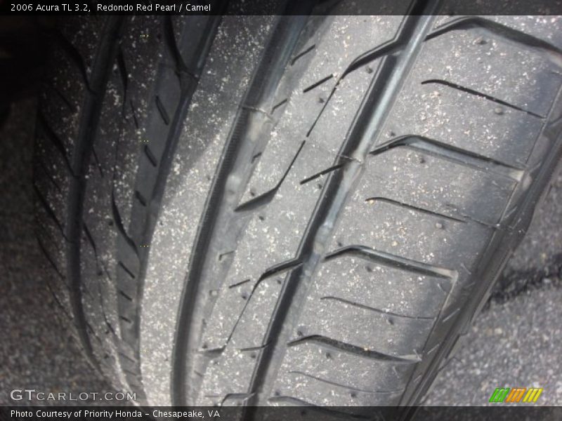 Redondo Red Pearl / Camel 2006 Acura TL 3.2