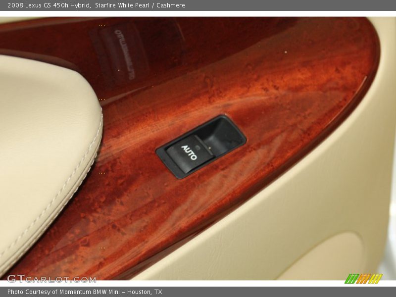 Starfire White Pearl / Cashmere 2008 Lexus GS 450h Hybrid