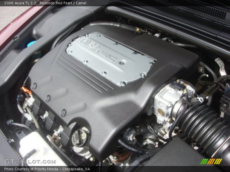  2006 TL 3.2 Engine - 3.2 Liter SOHC 24-Valve VTEC V6