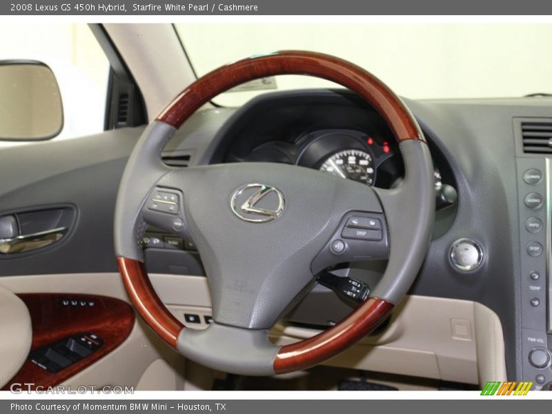  2008 GS 450h Hybrid Steering Wheel