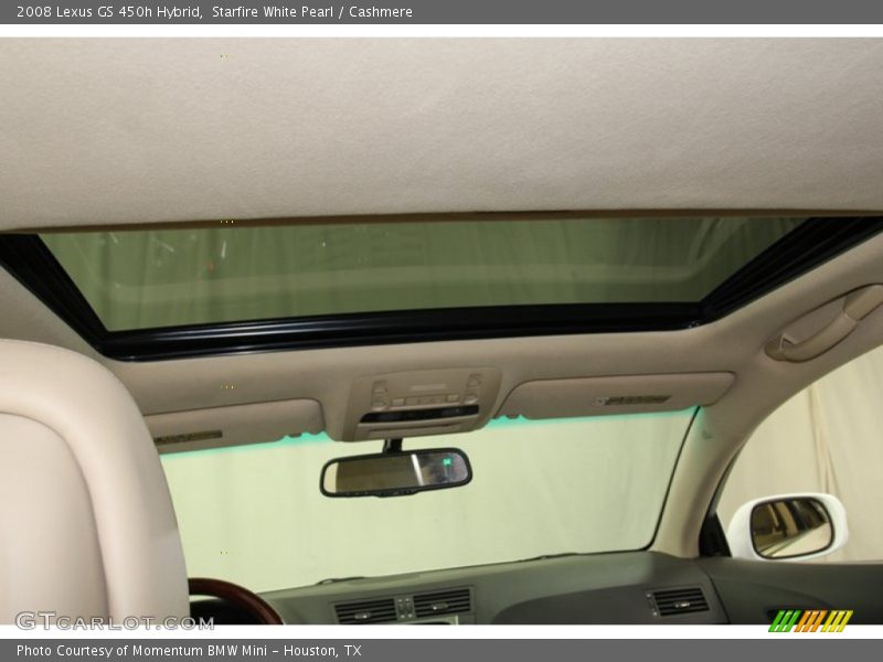 Starfire White Pearl / Cashmere 2008 Lexus GS 450h Hybrid