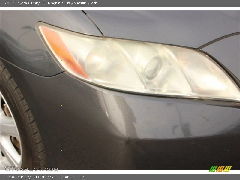 Magnetic Gray Metallic / Ash 2007 Toyota Camry LE