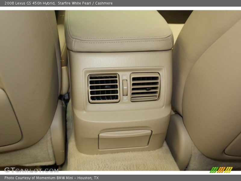 Starfire White Pearl / Cashmere 2008 Lexus GS 450h Hybrid