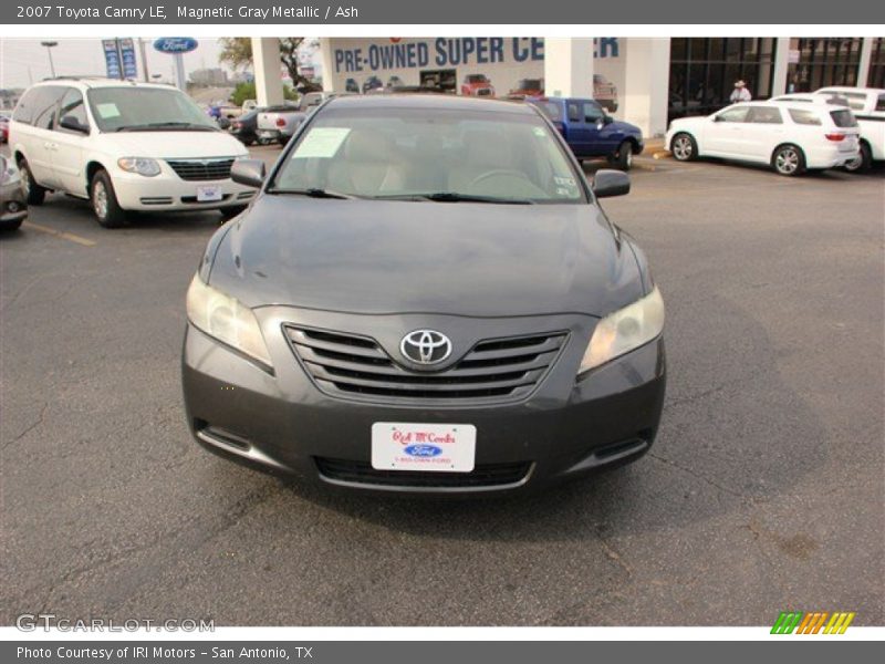 Magnetic Gray Metallic / Ash 2007 Toyota Camry LE