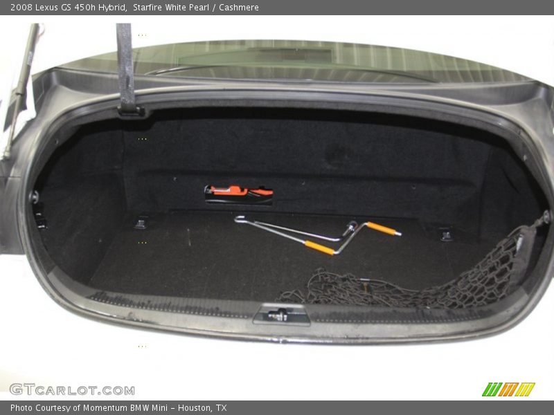 Starfire White Pearl / Cashmere 2008 Lexus GS 450h Hybrid
