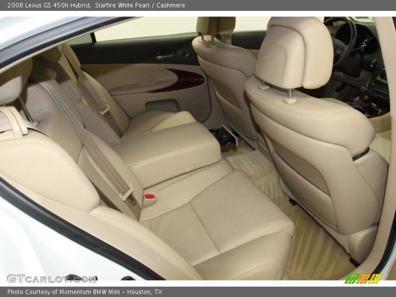 Starfire White Pearl / Cashmere 2008 Lexus GS 450h Hybrid