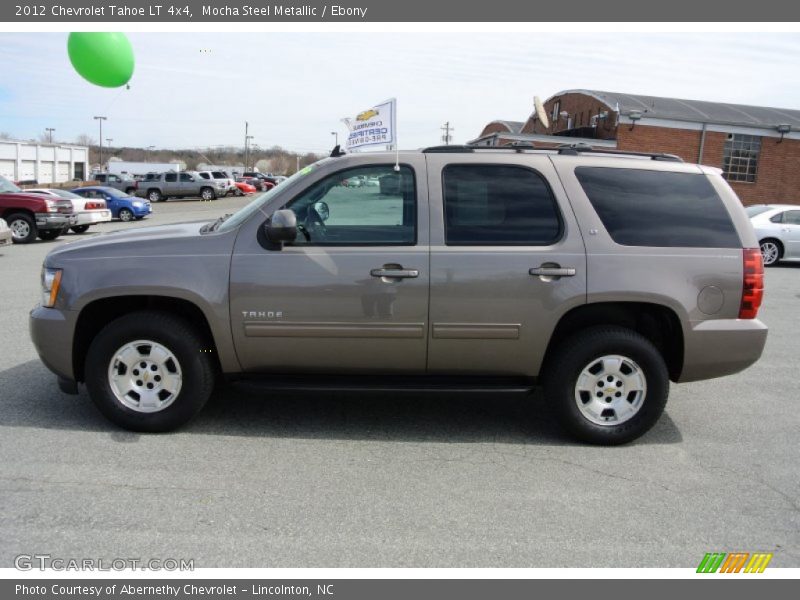  2012 Tahoe LT 4x4 Mocha Steel Metallic