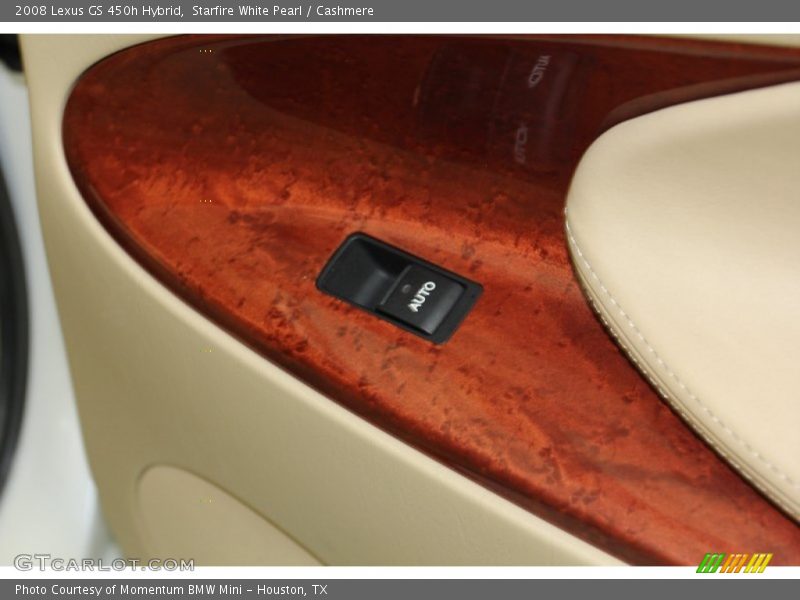 Starfire White Pearl / Cashmere 2008 Lexus GS 450h Hybrid