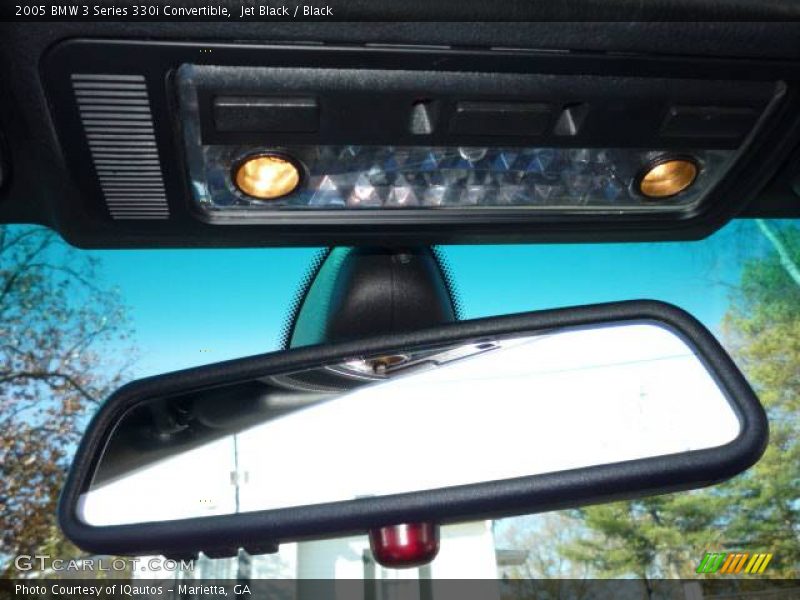 Jet Black / Black 2005 BMW 3 Series 330i Convertible