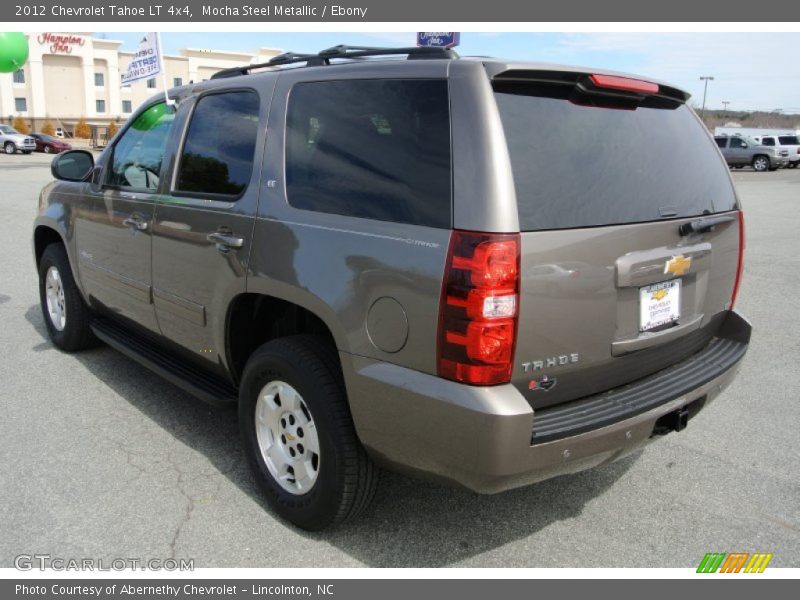 Mocha Steel Metallic / Ebony 2012 Chevrolet Tahoe LT 4x4