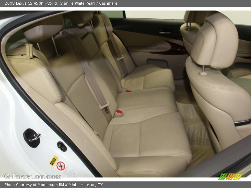 Starfire White Pearl / Cashmere 2008 Lexus GS 450h Hybrid