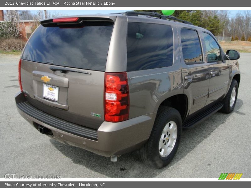 Mocha Steel Metallic / Ebony 2012 Chevrolet Tahoe LT 4x4