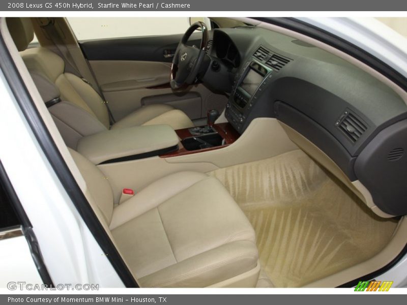 Dashboard of 2008 GS 450h Hybrid