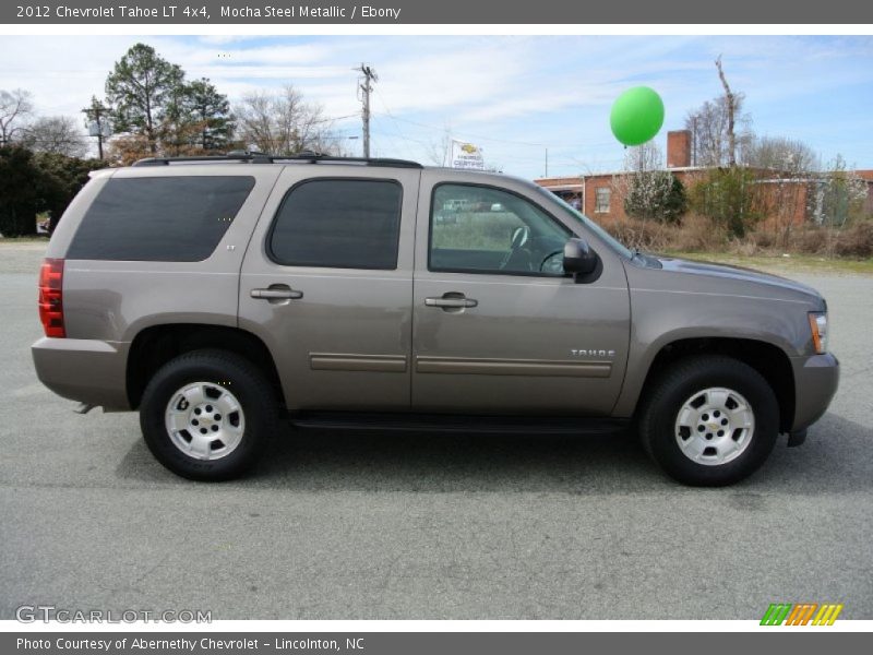 Mocha Steel Metallic / Ebony 2012 Chevrolet Tahoe LT 4x4