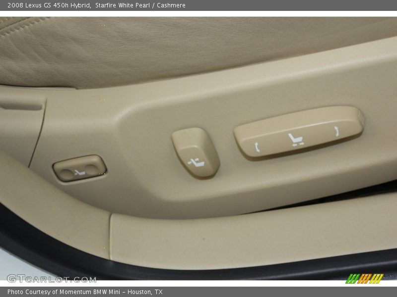 Starfire White Pearl / Cashmere 2008 Lexus GS 450h Hybrid