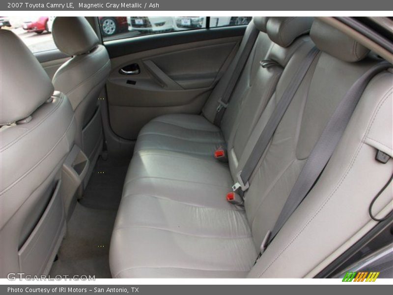 Magnetic Gray Metallic / Ash 2007 Toyota Camry LE