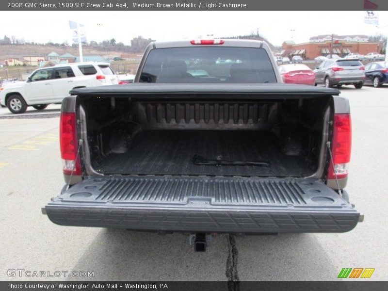 Medium Brown Metallic / Light Cashmere 2008 GMC Sierra 1500 SLE Crew Cab 4x4