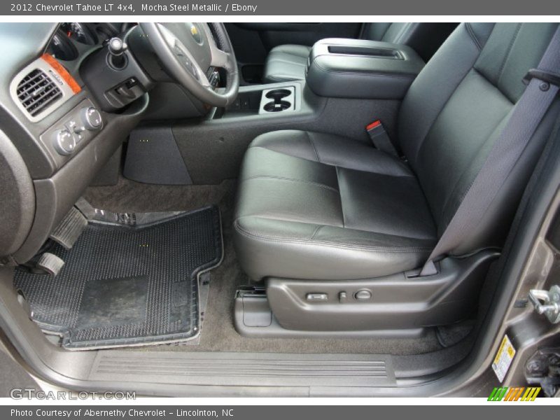 Mocha Steel Metallic / Ebony 2012 Chevrolet Tahoe LT 4x4
