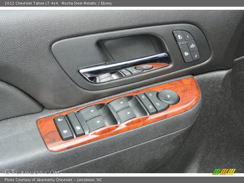 Mocha Steel Metallic / Ebony 2012 Chevrolet Tahoe LT 4x4