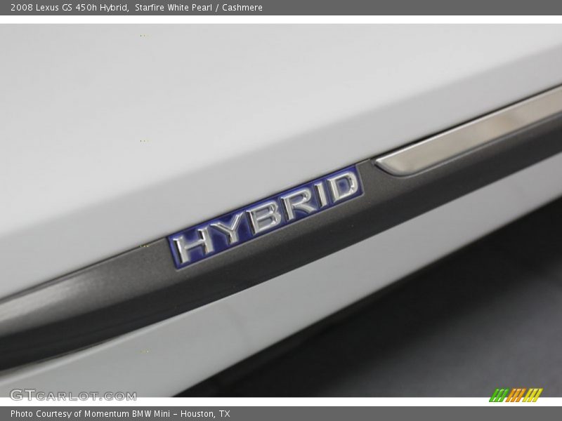  2008 GS 450h Hybrid Logo