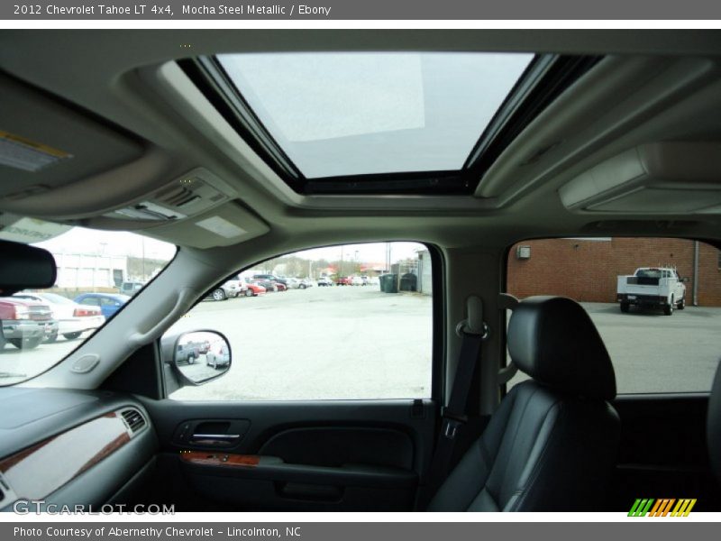 Mocha Steel Metallic / Ebony 2012 Chevrolet Tahoe LT 4x4