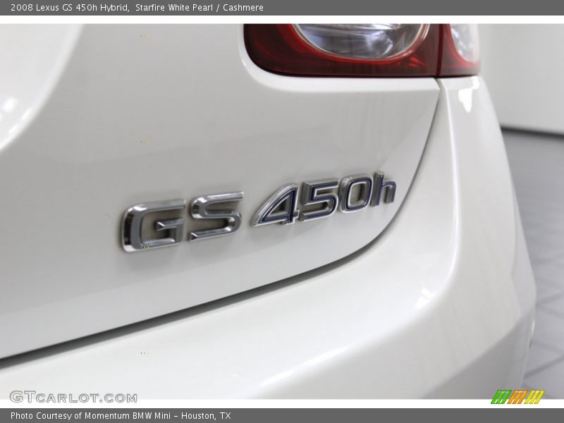  2008 GS 450h Hybrid Logo