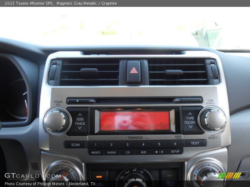 Magnetic Gray Metallic / Graphite 2013 Toyota 4Runner SR5