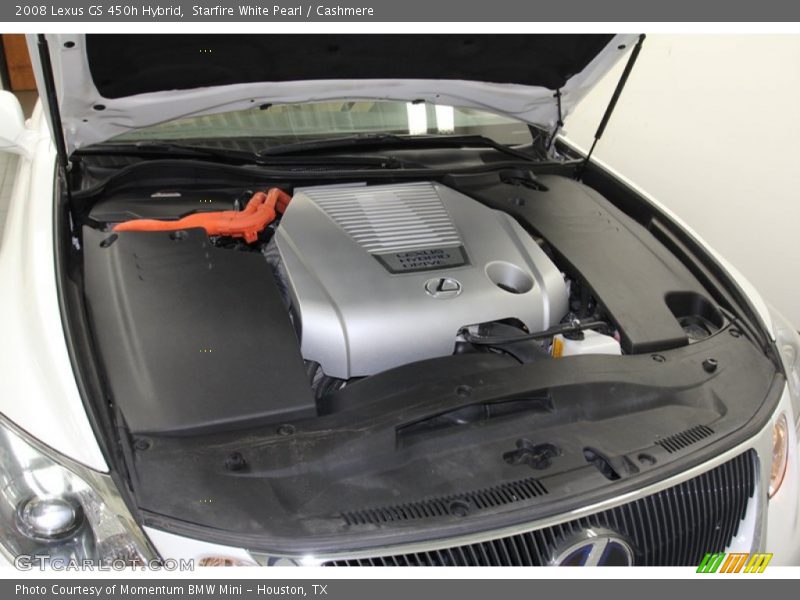  2008 GS 450h Hybrid Engine - 3.5 Liter h DOHC 24-Valve VVT-i V6 Gasoline/Electric Hybrid