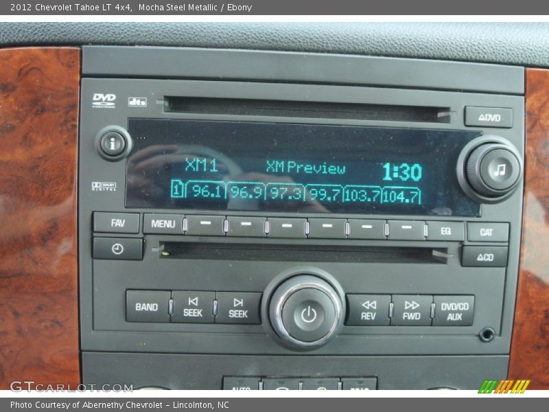 Audio System of 2012 Tahoe LT 4x4