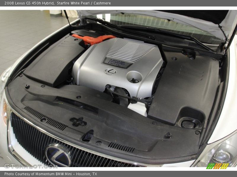  2008 GS 450h Hybrid Engine - 3.5 Liter h DOHC 24-Valve VVT-i V6 Gasoline/Electric Hybrid