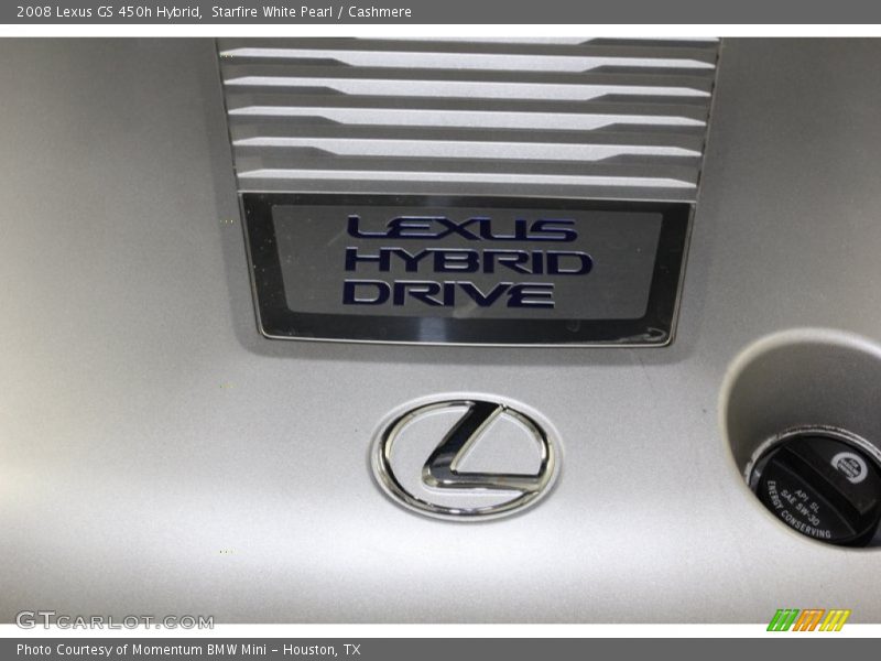 Starfire White Pearl / Cashmere 2008 Lexus GS 450h Hybrid