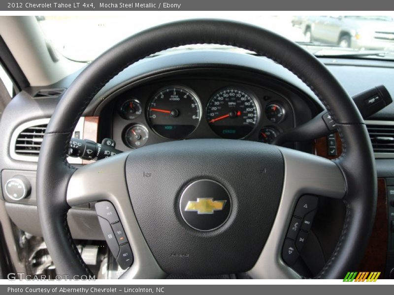  2012 Tahoe LT 4x4 Steering Wheel
