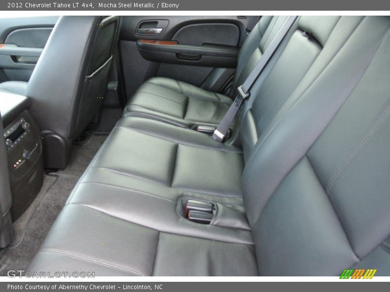 Mocha Steel Metallic / Ebony 2012 Chevrolet Tahoe LT 4x4