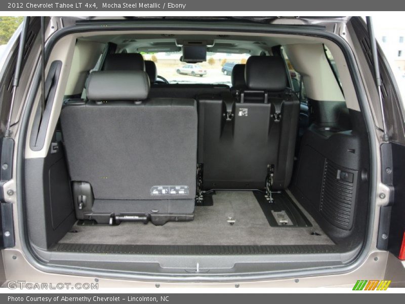  2012 Tahoe LT 4x4 Trunk