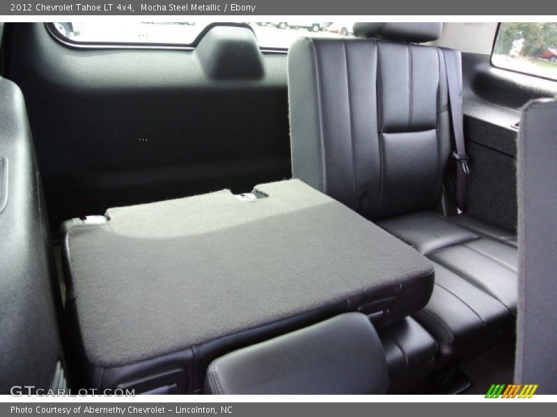 Mocha Steel Metallic / Ebony 2012 Chevrolet Tahoe LT 4x4