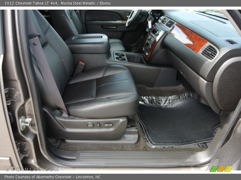 Mocha Steel Metallic / Ebony 2012 Chevrolet Tahoe LT 4x4