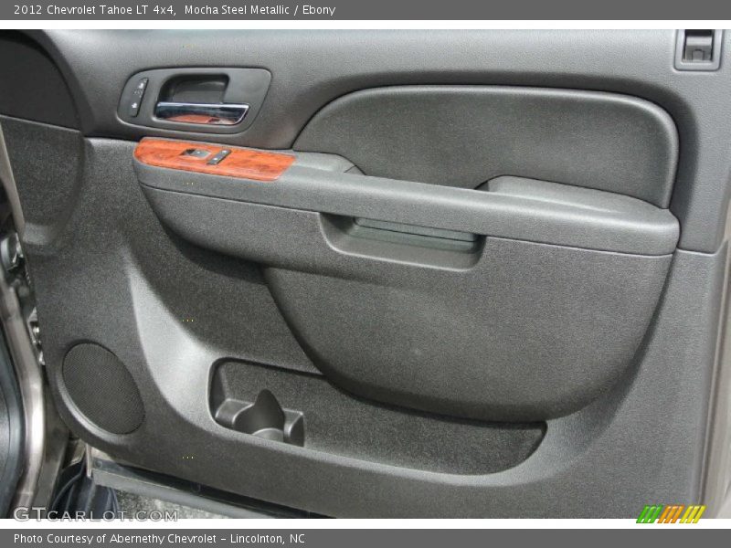 Mocha Steel Metallic / Ebony 2012 Chevrolet Tahoe LT 4x4