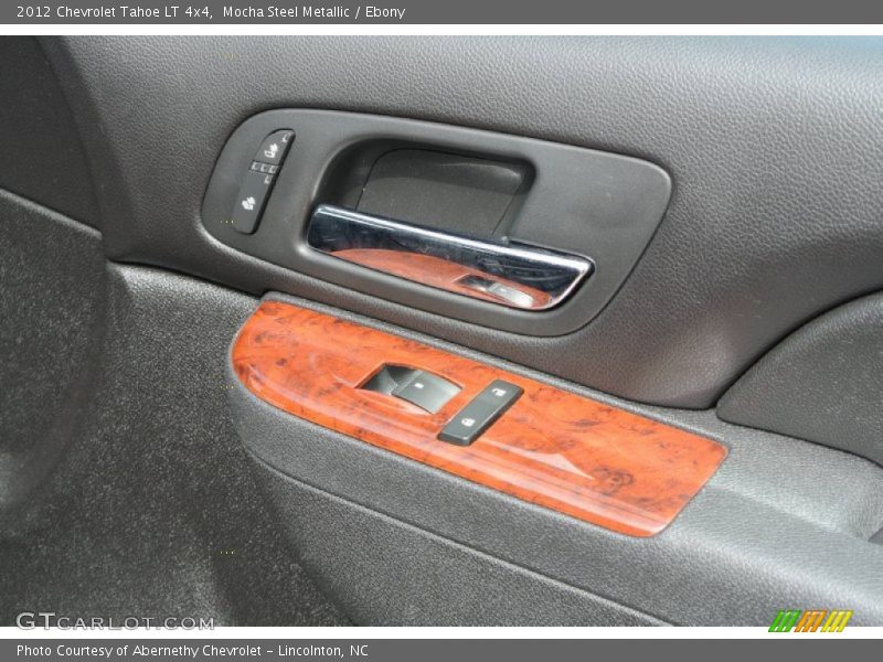 Mocha Steel Metallic / Ebony 2012 Chevrolet Tahoe LT 4x4