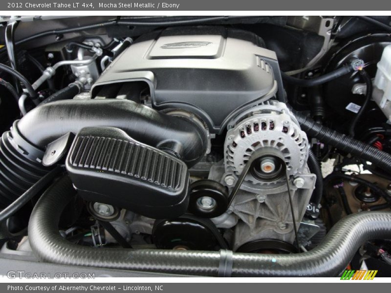 Mocha Steel Metallic / Ebony 2012 Chevrolet Tahoe LT 4x4