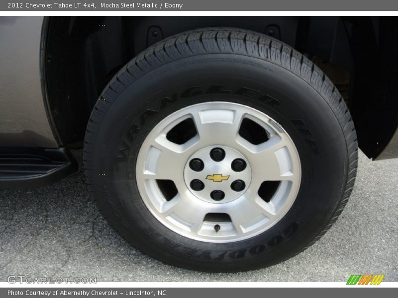 Mocha Steel Metallic / Ebony 2012 Chevrolet Tahoe LT 4x4