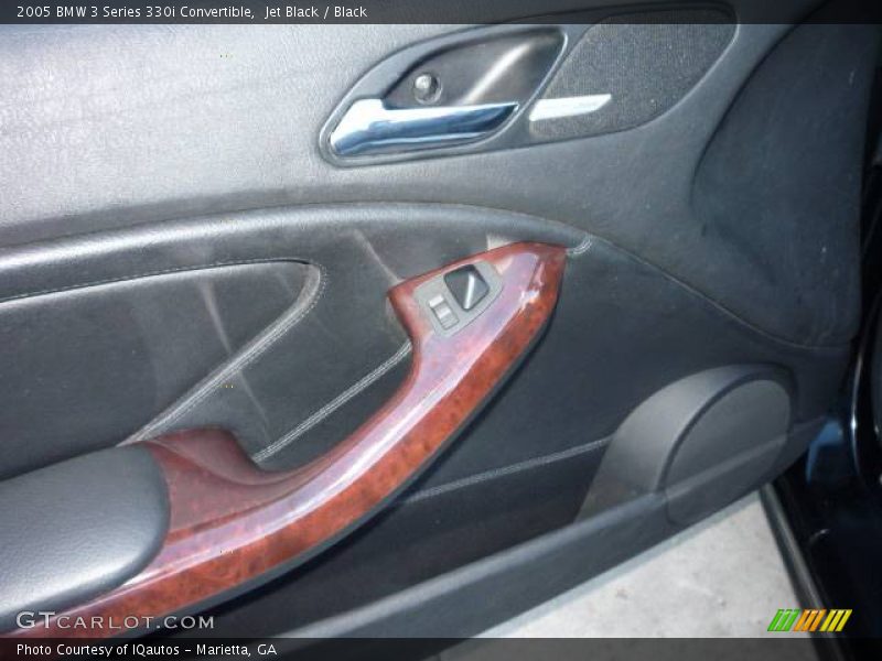 Jet Black / Black 2005 BMW 3 Series 330i Convertible