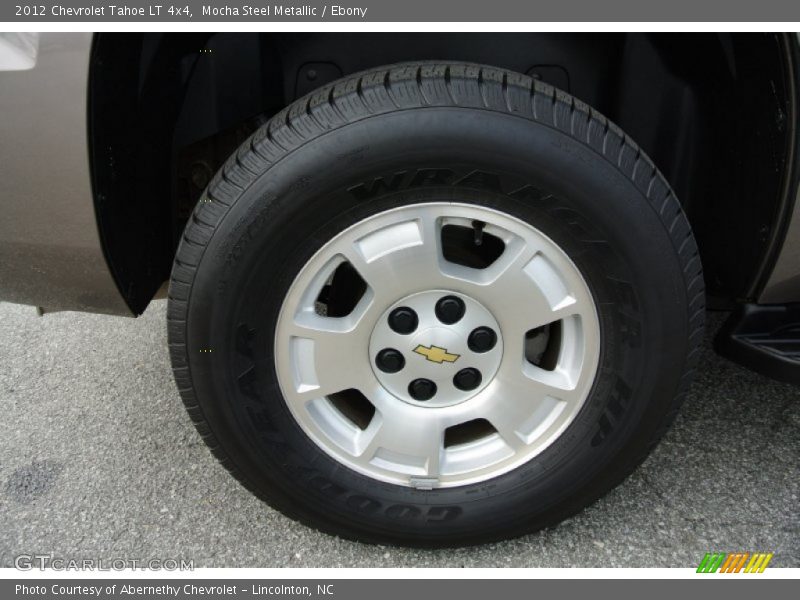  2012 Tahoe LT 4x4 Wheel