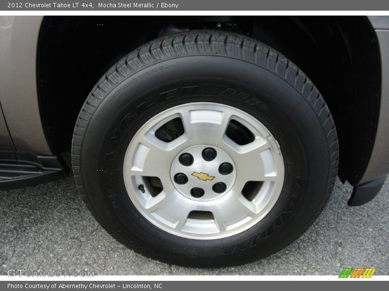 Mocha Steel Metallic / Ebony 2012 Chevrolet Tahoe LT 4x4