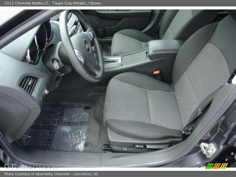 Taupe Gray Metallic / Ebony 2011 Chevrolet Malibu LT