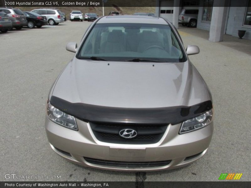 Golden Beige / Beige 2008 Hyundai Sonata GLS V6