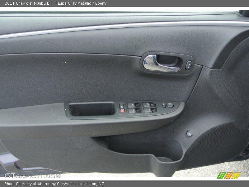 Taupe Gray Metallic / Ebony 2011 Chevrolet Malibu LT